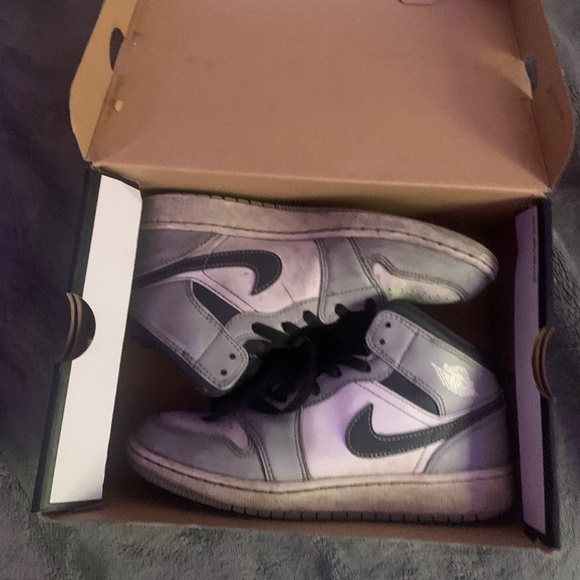 Air Jordan 1 light Smokey grey - Picture 1 of 4